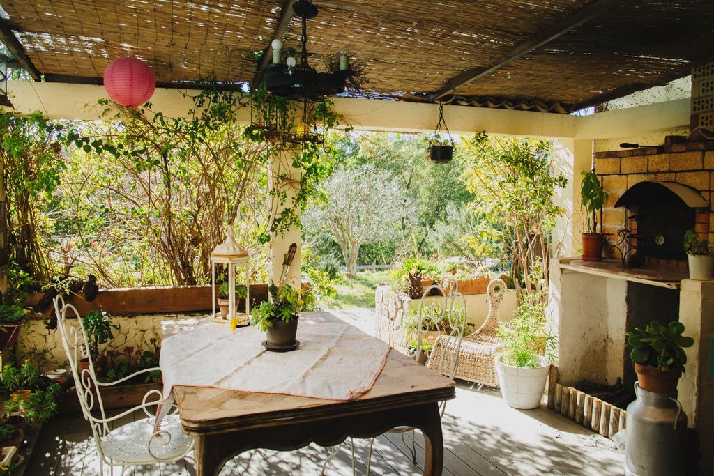 Chambre D'Hotes, Cote-Vignes Bormes-les-Mimosas Exterior photo